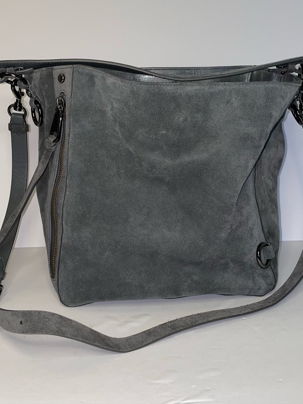 NWT Rebecca Minkoff Mab Hobo Purse in Anthracite